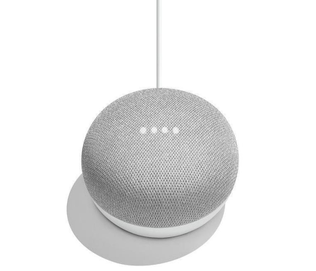 Google Home Mini Chalk - 1383865 - zdjęcie